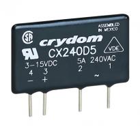 sensata-cx series-pcb mount-image 快达Crydom固态继电器